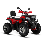 Квадроцикл White Siberia Bars 200CC Pro (Красный)