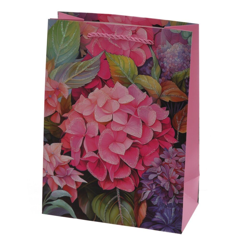 GAEM Пакет подарочный S (бумага 210г/м2, блок микс 12шт), L18 W9 H24 см, 4в.