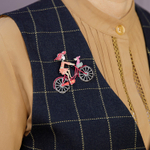 Брошь Shadore Велосипед XZ2294.7 R/S