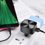 Скоростное зарядное устройство Hoco C70A с кабелем MicroUSB, черная