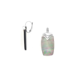 Серьги Nature Bijoux, Mindoro, с перламутром, NB25.2-12-90482 (серый)