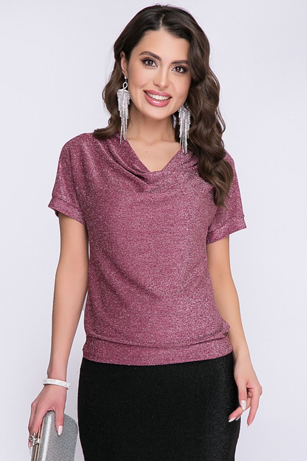 Блузка 40616 Avili