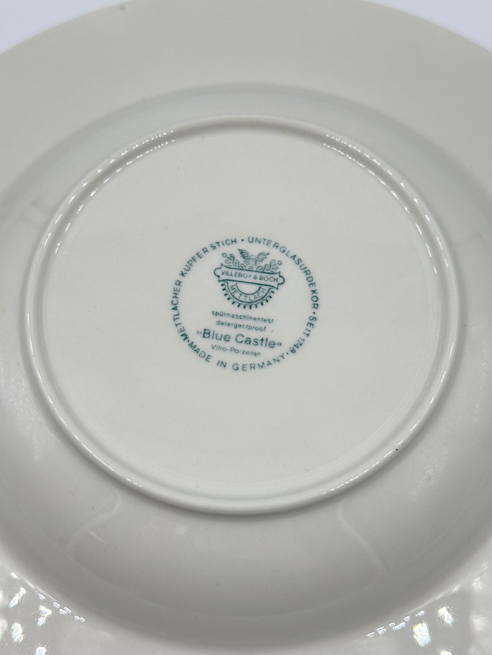 Тарелка глубокая Villeroy & Boch, Blue Castle
