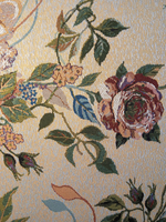 Гобеленовая скатерть Плетистая роза D 160 см