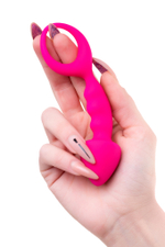 Анальная втулка ToDo by Toyfa Bong розовая 12,5 см