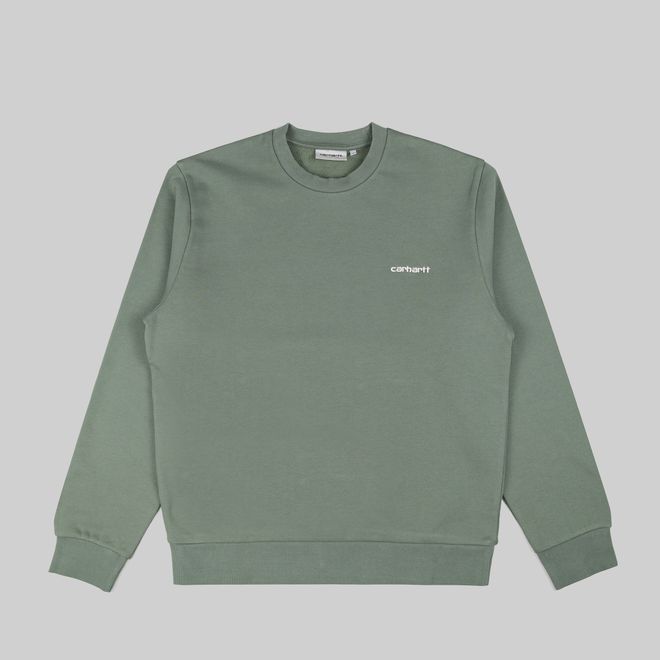 Толстовка мужская Carhartt WIP Script Embroidery Sweatshirt
