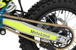 Питбайк Motoland TCX125 E 17/14 зеленый NEW