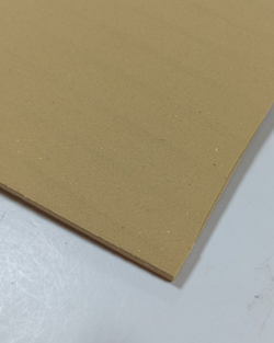 Микропористая резина для тапочек 5мм Бежевая