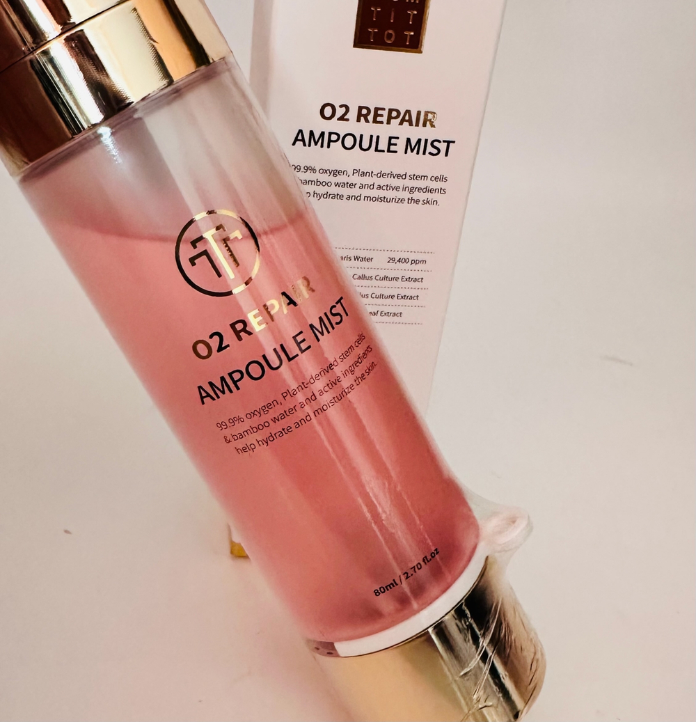 Спрей- мист увлажняющий TOM-TIT-TOT (TTT) 02 Repair Ampoule Mist.