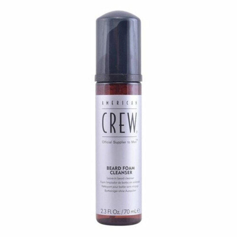 Жидкие очищающие средства Очищающая пенка Beard American Crew 7243450000 (70 ml) 70 ml