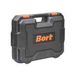 Дрель-шуруповерт аккумуляторная BORT BAB-21-BLK (2х2,0 Ач + ЗУ)