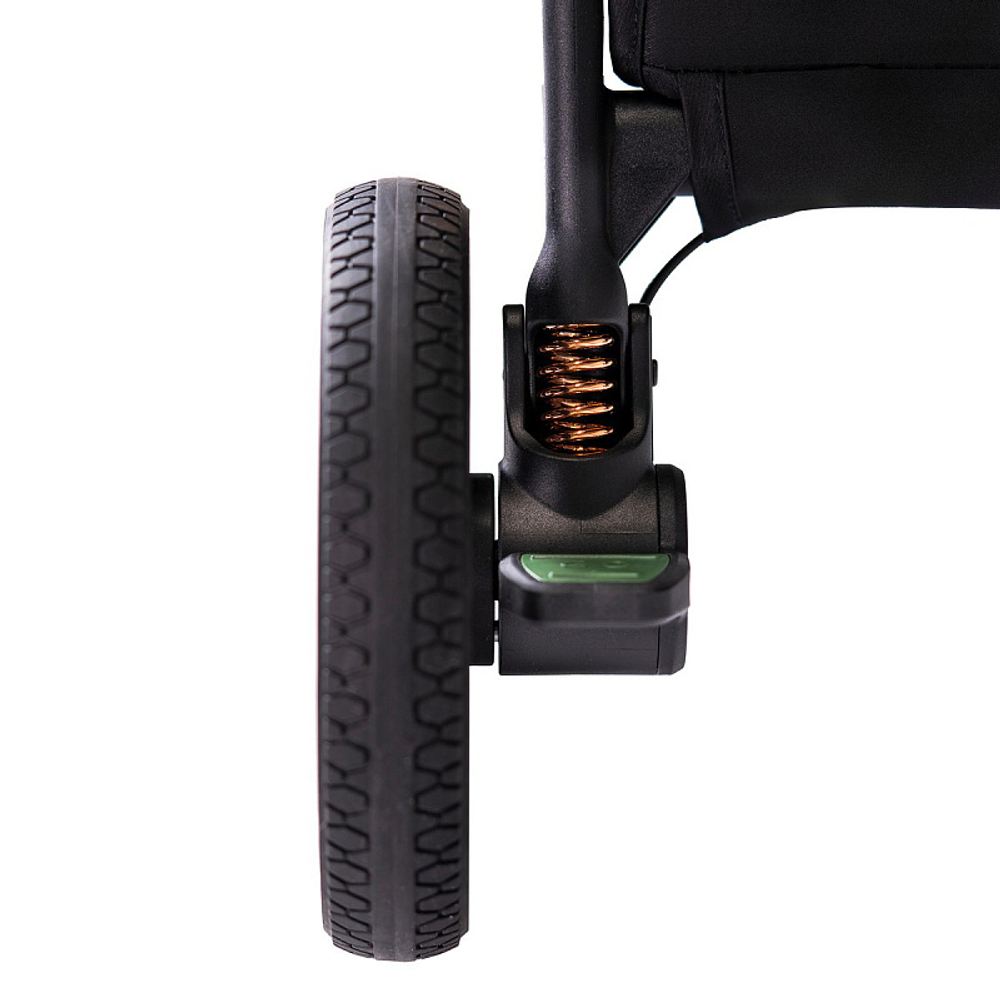 Детская прогулочная коляска Espiro Flame 2025 10 timeless black