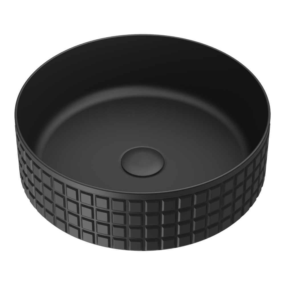 Раковина для ванной Omoikiri Akira-BL Natceramic/черный