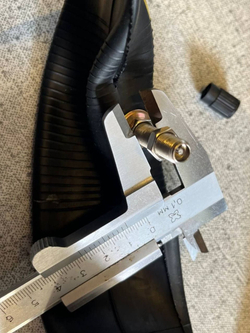 Камера переднего колеса питбайка r17