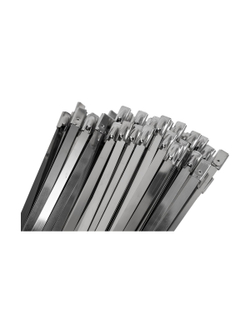 Стальные хомуты-стяжки Gigant нержавеющие 4,6x250мм 100шт. 123940