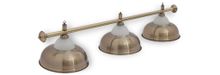 Светильник Fortuna Crown Bronze 3 плафона