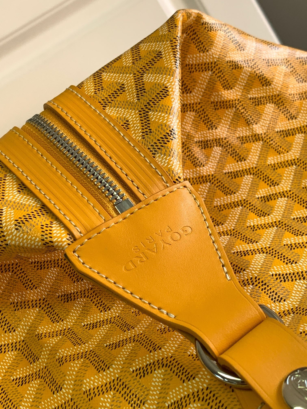 Goyard Duffle Boeing Bag 55 cm