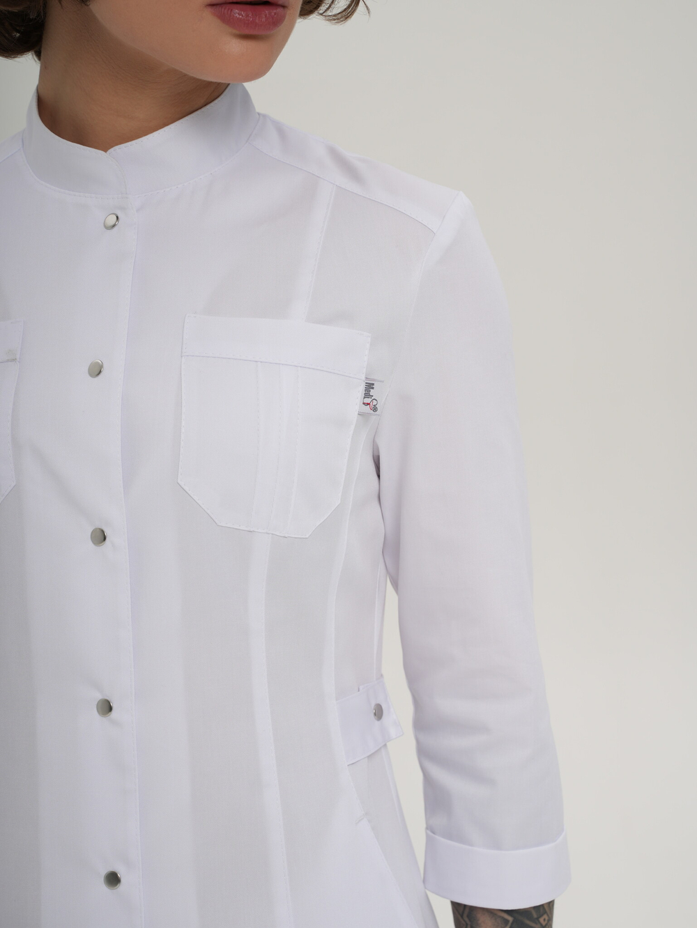 Халат медицинский женский | Х-201 к 3/4 клеон проф