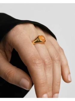 Кольцо Moon Yellow Aventurine