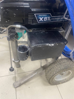 Окрасочный аппарат безвоздушного распыления DINO POWER X81L, б/у