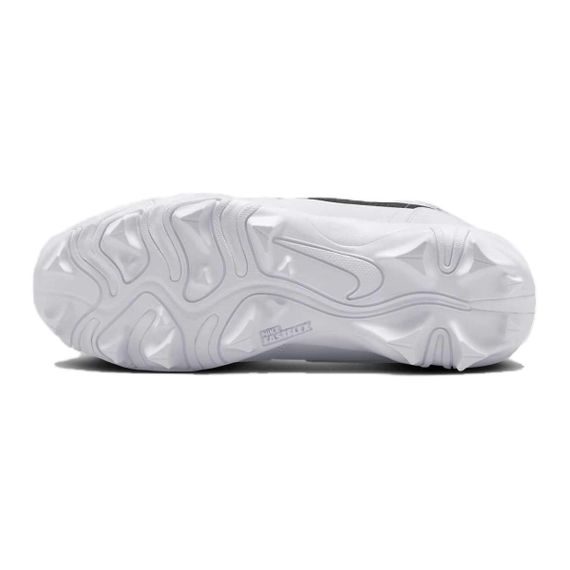 Jordan Air Jordan 1 Детские кроссовки для мальчиков СРЕДНЕГО возраста Белый черный Кидс