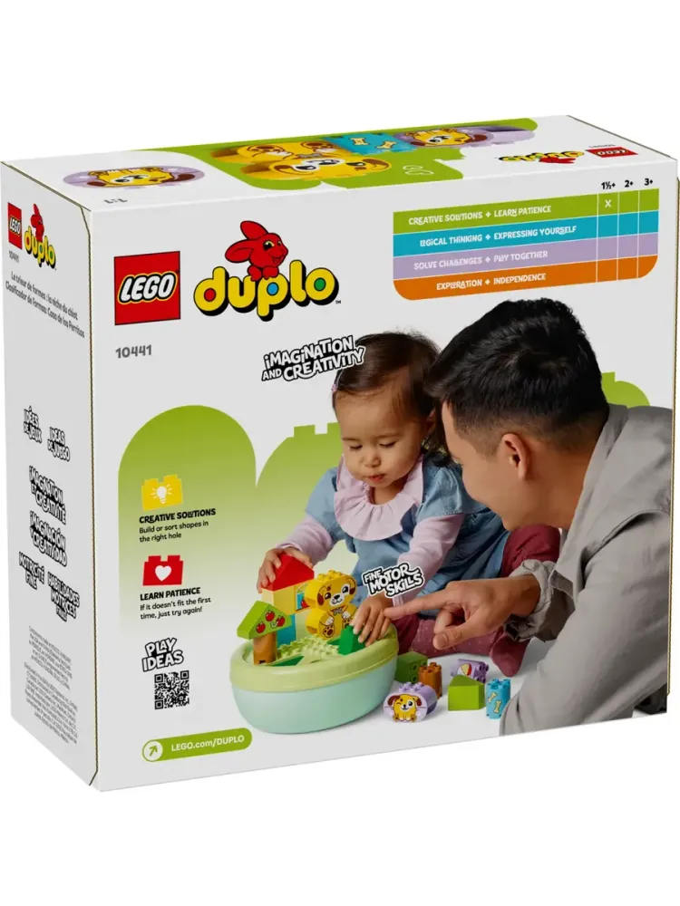 Конструктор DUPLO 10441 Сортер фигур: Домик для щенков