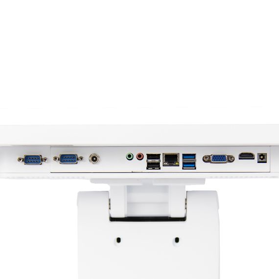 Сенсорный моноблок POScenter POS101 (15&quot;, PCAP, J3455, RAM 4Gb, SSD 64Gb, MSR) БЕЛЫЙ c Windows