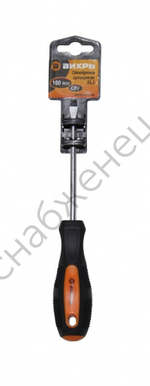 Отвёртка шлицевая ВИХРЬ SL5 100мм