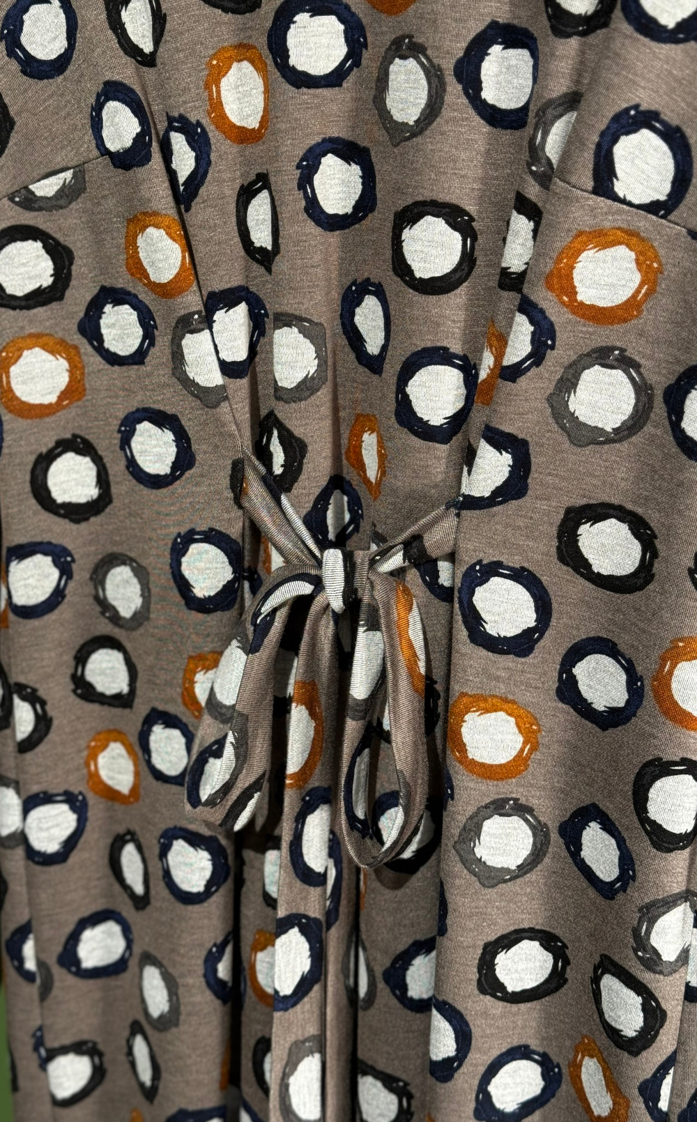 Платье с глазком