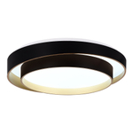 Светильник светодиодный, черный, белый, CROSBY, LED, 50