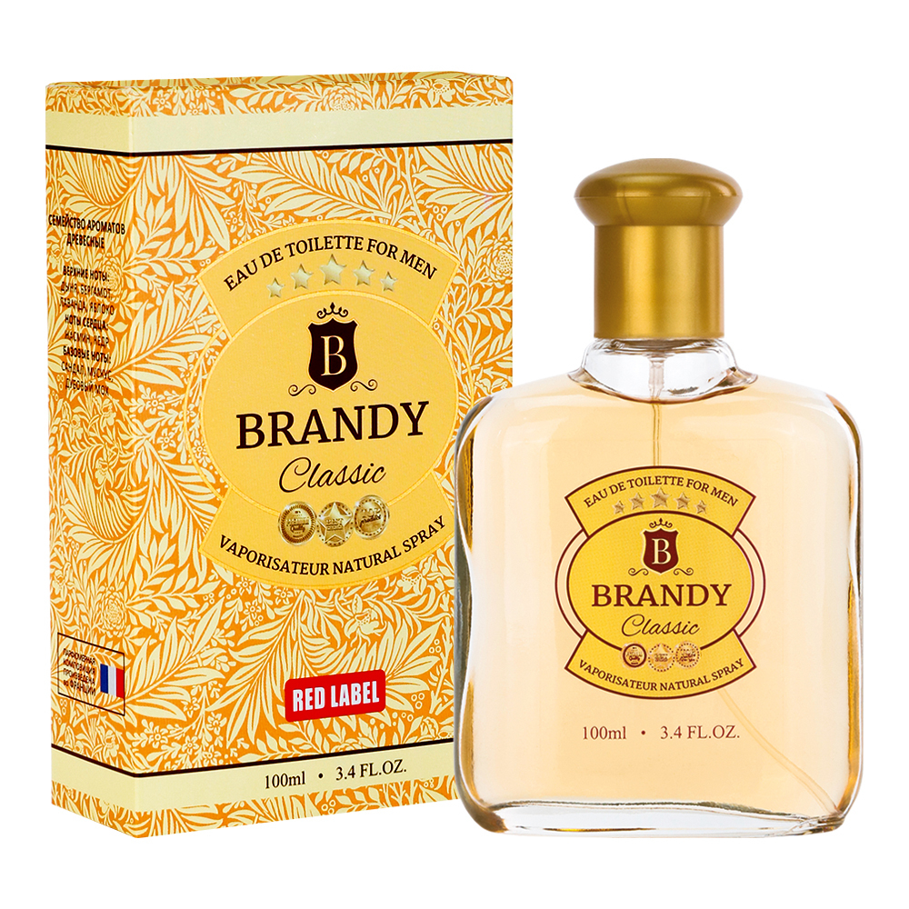 Вода туалетная Brandy Сlassic (Бренди Классик) – 100ml for men