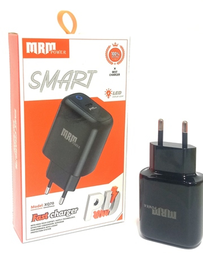 Зарядное ус-во Type-C MRM XQ70 (PD20W/3А)