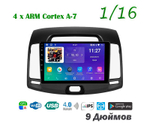 Topway TS7 1+16GB 8 ядер для Hyundai Elantra, Avante 2006-2010