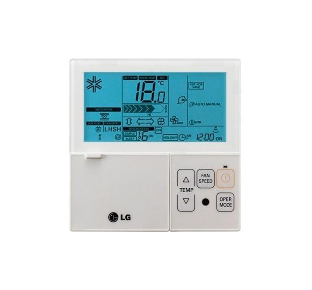 LG CL24R.N30 канальный блок мульти сплит-системы