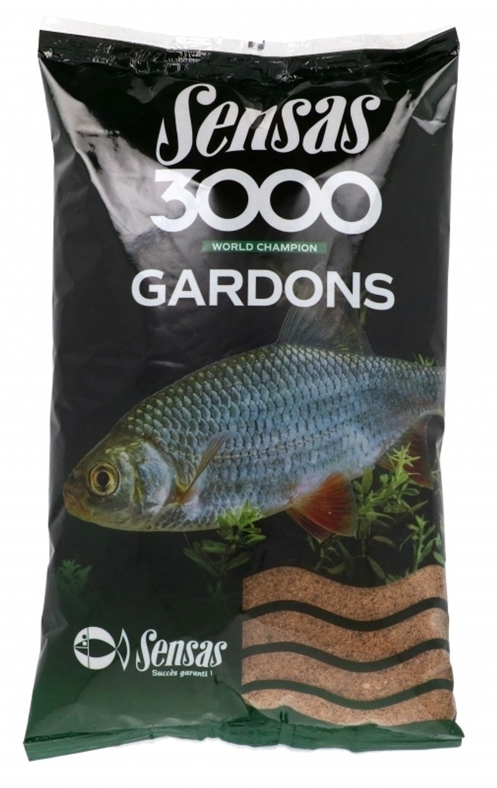 Прикормка Sensas 3000 GARDONS 1кг