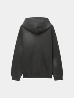 Толстовка мужская ALPHA INDUSTRIES UNFRM WASHED ALPHA IND HOODIE