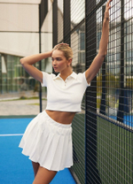 ОДЕЖДА ДЛЯ ТЕННИСА Женская, Поло MADAIA MATCH POINT CHIC .