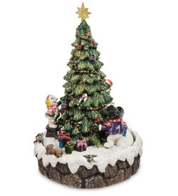 XM-714 Новогодняя миниатюра с подсветкой