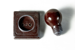 Шоколад фигурный набор № 36 220 вольт