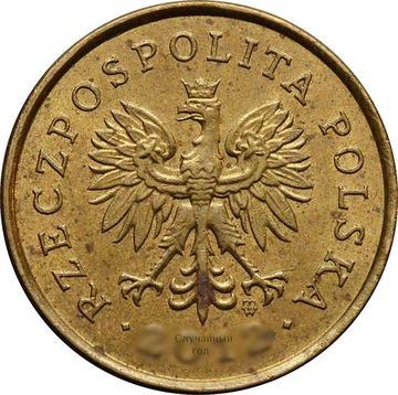 5 грошей 1990-2014 Польша