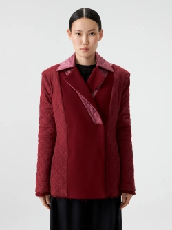 Жакет стеганый приталенный OLA OLA