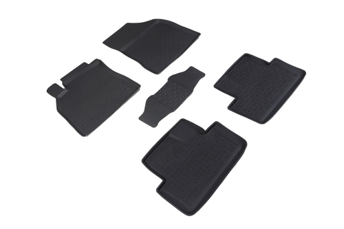 Резиновые коврики с высоким бортом для Renault Megane III 2008-2016 Seintex.83252