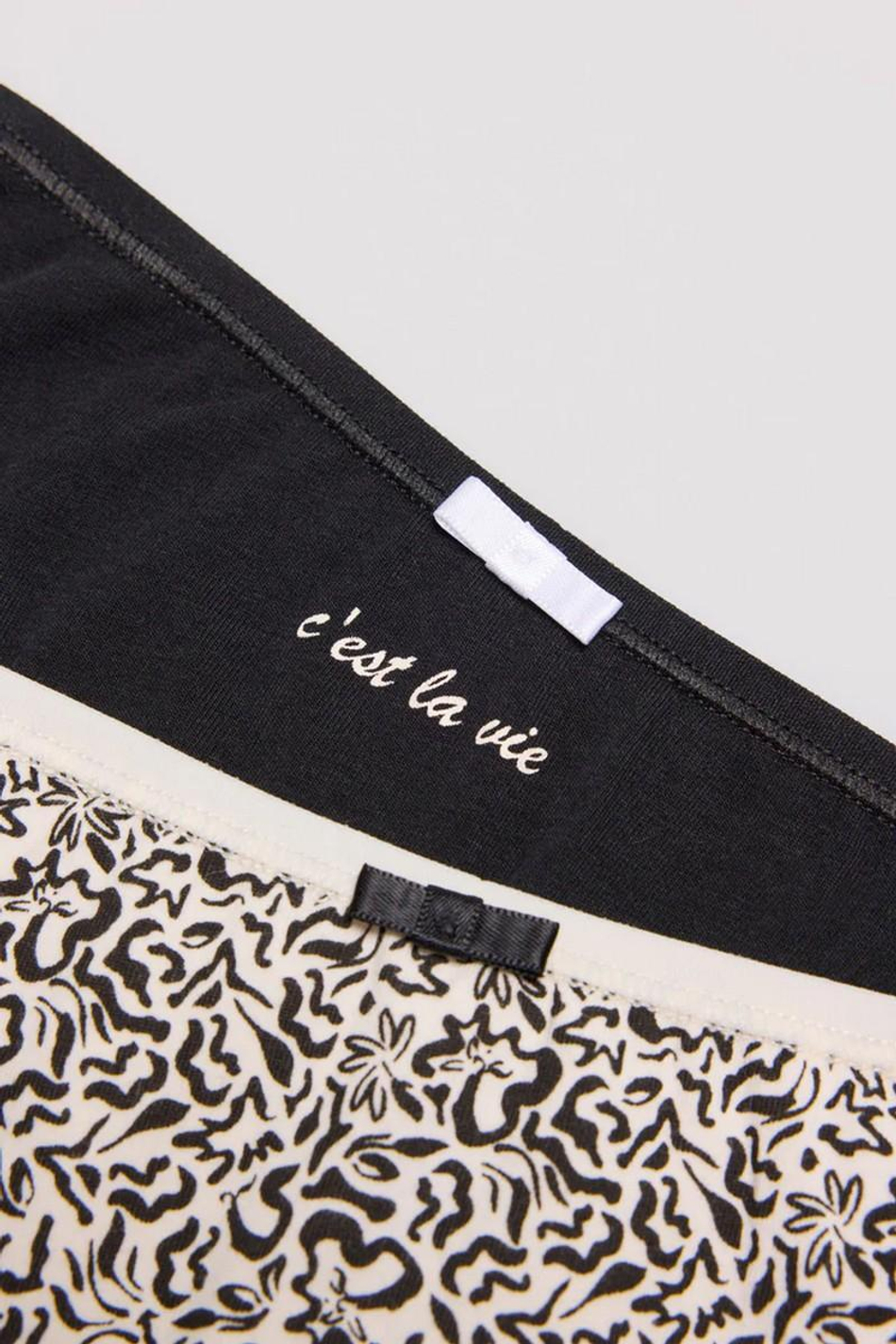 19013 Midi Трусы слипы 2 шт. в упаковке