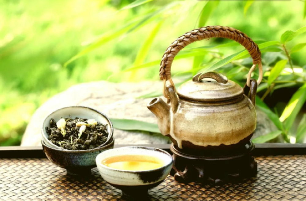Вьетнамский Зелёный чай улун (оолонг) молочный (Tra Phu Sy), 100 грамм