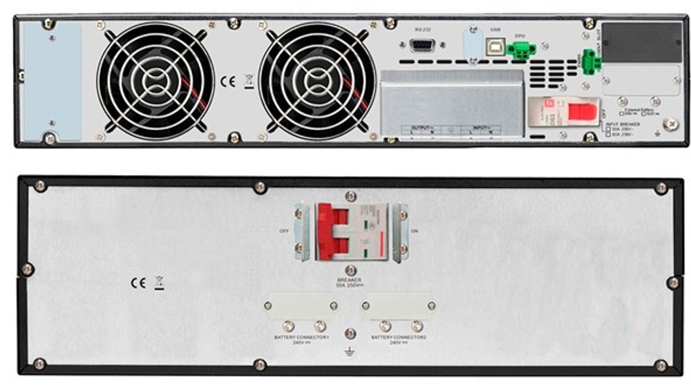 ИСТОЧНИК БЕСПЕРЕБОЙНОГО ПИТАНИЯ SCHNEIDER ELECTRIC, EASY UPS SRVS6KRILRK, КОМПЛЕКТ: SRVSPM6KRIL-1ШТ, SRVSRK1-1ШТ, SRVSRK2-1ШТ, SRVS240RLBP-9A-1ШТ, ОН