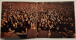 Винтажная виниловая пластинка LP Ten Years After Rock and Roll Music To The World (USA 1972)