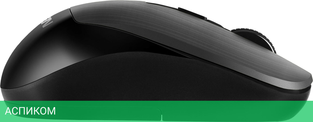 Мышь Sven RX-380W серый металлик (SV-020606)