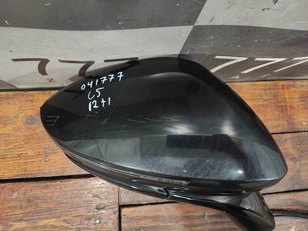 Зеркало правое 12 + 1 pin Omoda C5 22-нв Б/У Оригинал 601000431AAACE