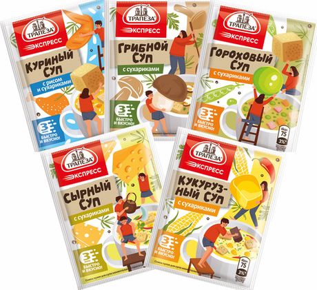 Трапеза Экспресс супы