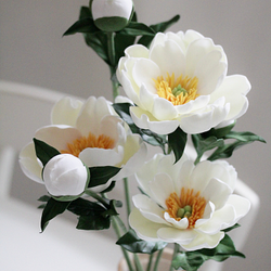 Полимерная самоотвердевающая зефирная глина для лепки Ultra Light Clay (Белая, 75 гр, Япония) Ультра